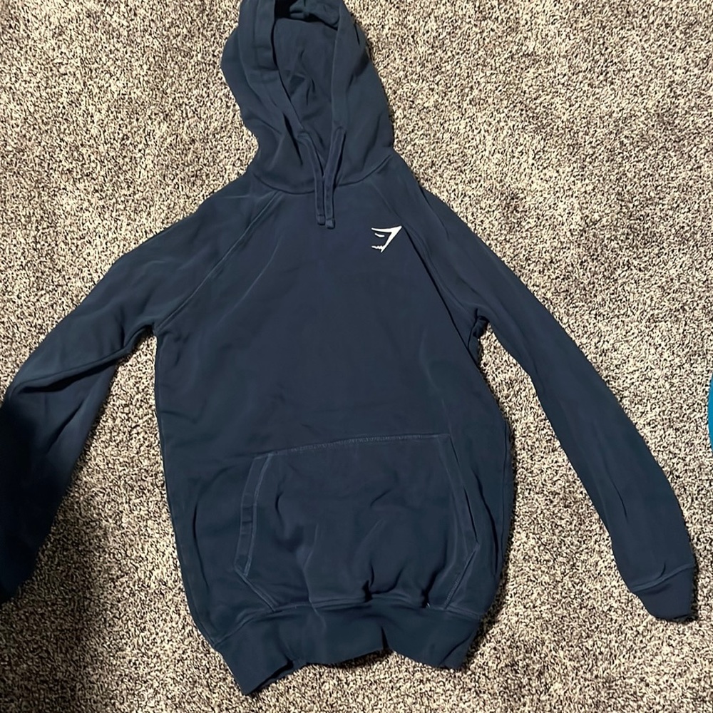 Gym shark, extra small hoodie navy